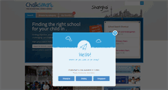Desktop Screenshot of chalksmart.com